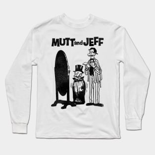 Mutt and Jeff Long Sleeve T-Shirt